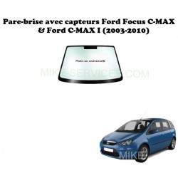 Pare-brise encapsulé avec capteur 3565AGSMVW2P pour Ford Focus CMAX (2003-2010)