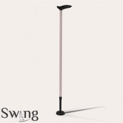 Canne de marche à hauteur réglable "Swing"
