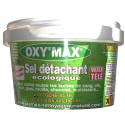 Sel détachant écologique Oxy'Max (500 gr)