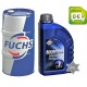 tonnelet de 60L Fuchs Maintain Fricofin (additif réfrigérant)