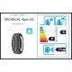 Pneu hiver Michelin Alpin A3 (dimensions : 155/65R14 75 T)