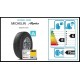 Etiquette européenne Michelin Alpin A4 (pneus : 185/50 R16 81H)
