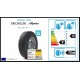 Etiquetage européen Michelin Alpin A4 (pneus : 165/70 R14 81T)